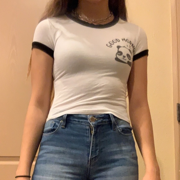 Cropped tee - Picture 2 of 3